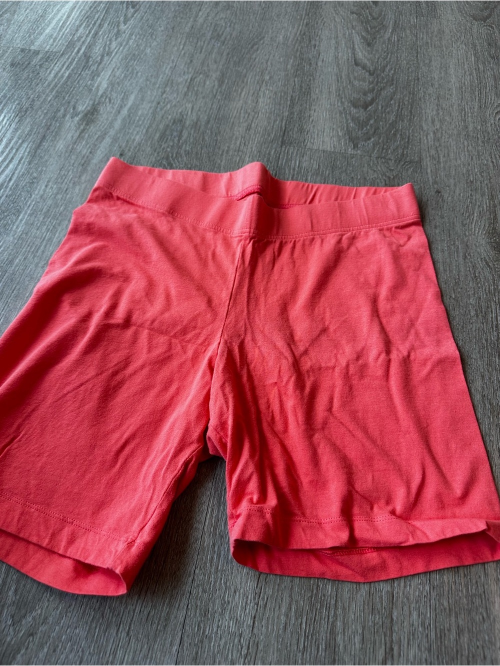 Old Navy Orange Bike Shorts Like New